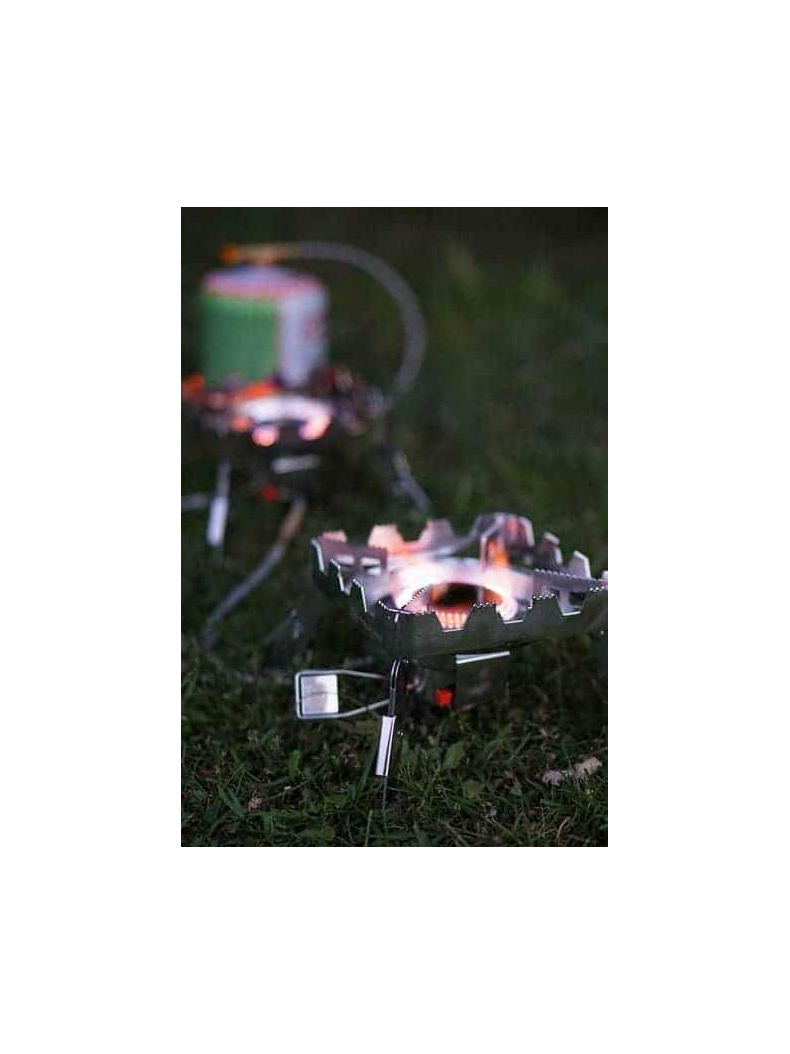 Комплект из двух газовых горелок Ridge Monkey Quad Connect Stove, изображение 2