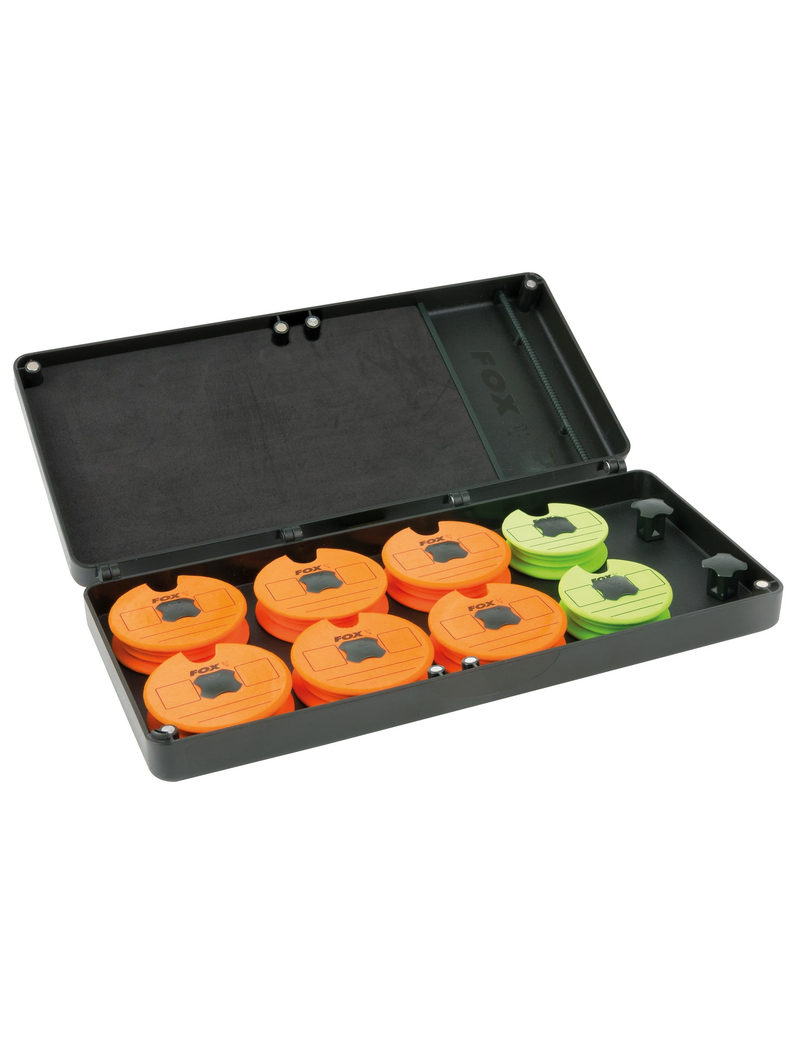 Поводочница с дисками FOX F-Box Magnetic Disc & Rig Box System, Размер: Medium, изображение 3 Поводочница с дисками FOX F-Box Magnetic Disc & Rig Box System, Размер: Medium, изображение 3