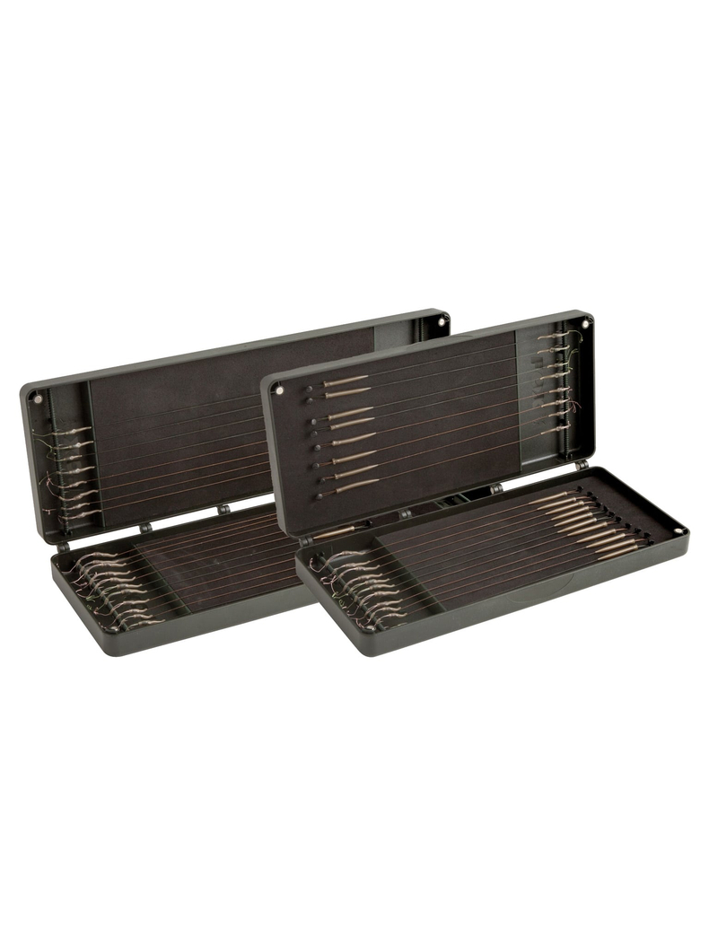 Поводочница двойная FOX F-Box Magnetic Double Rig Box System, Размер: Medium