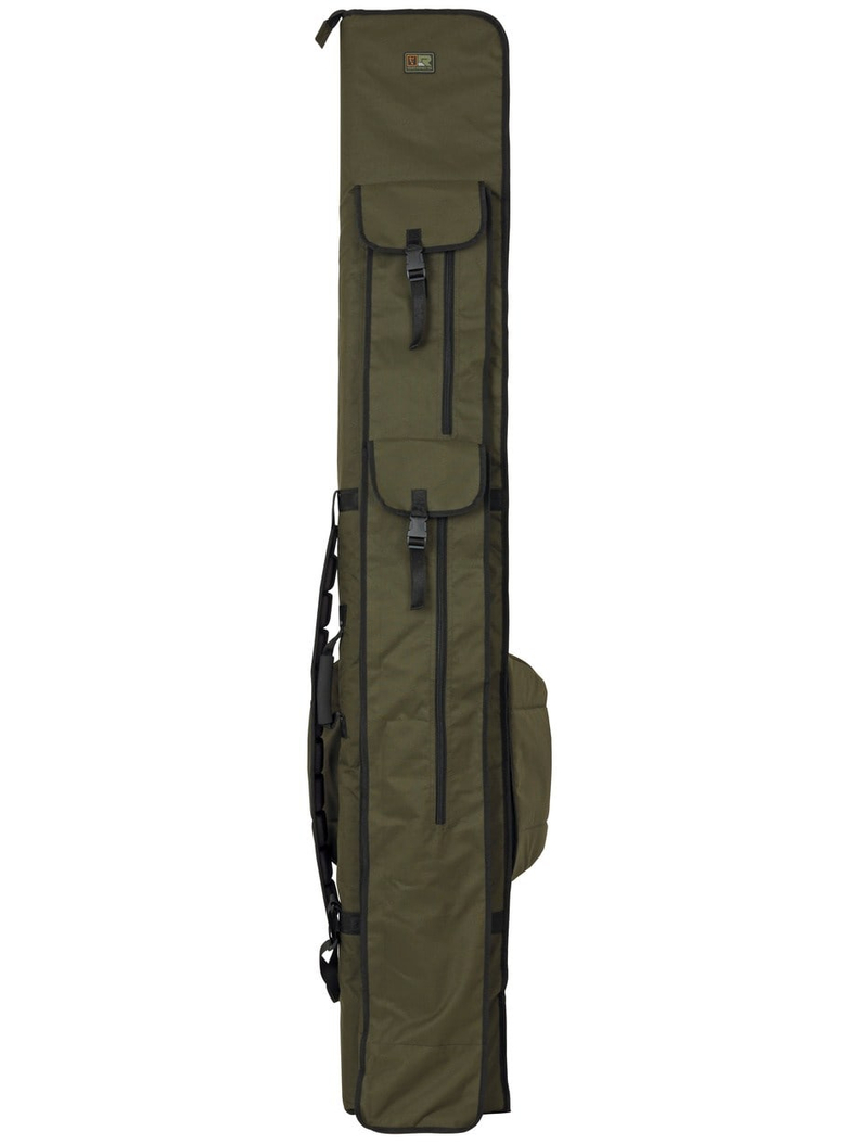 Жесткий чехол FOX R-Series Holdall для 3-х удилищ 12ft с катушками, изображение 2