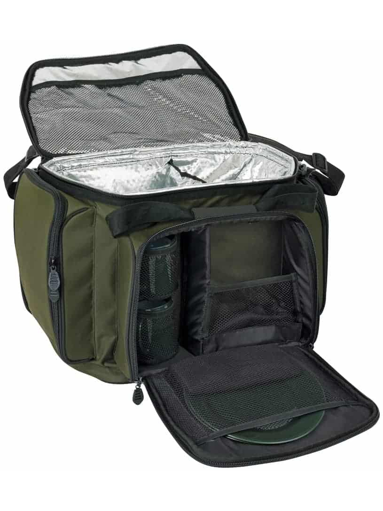 Сумка-холодильник FOX R-Series Cooler Food Bag Two Man с набором столовых приборов для 2-х человек