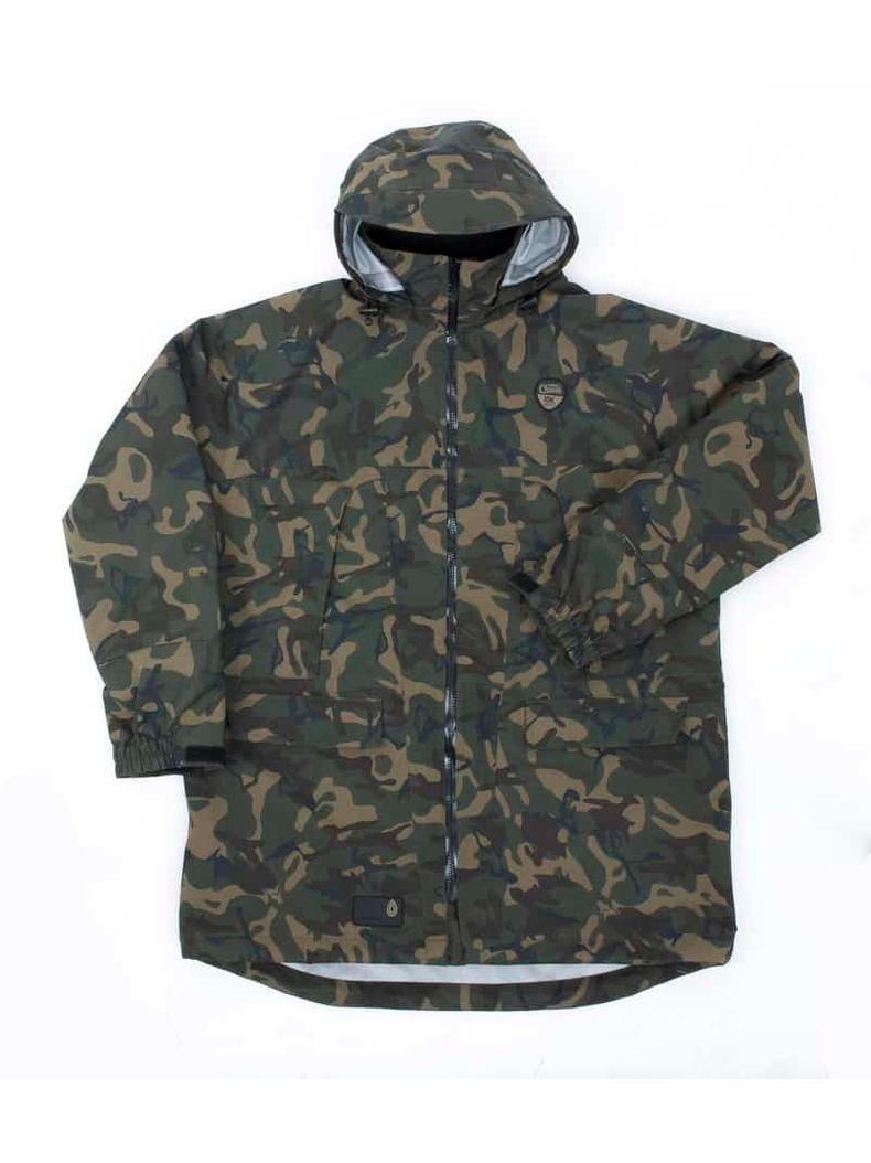 Водонепроницаемая дышащая куртка FOX CHUNK 10K Hydro Jacket, Размер: S, изображение 2