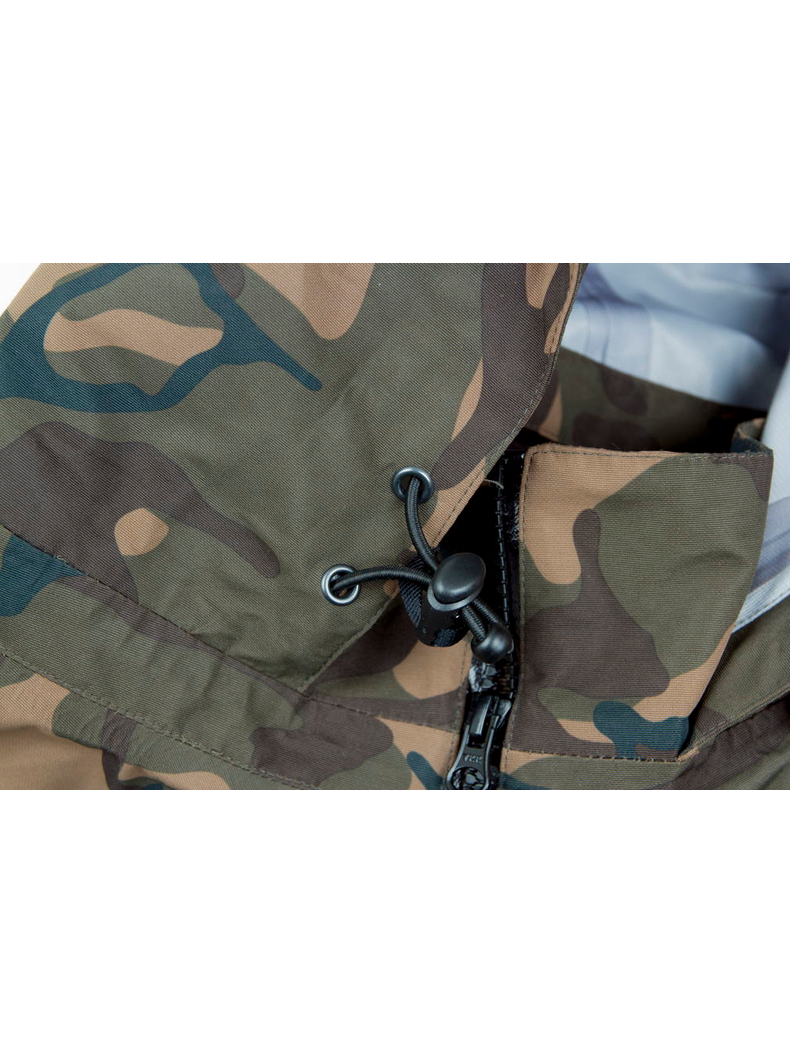 Водонепроницаемая дышащая куртка FOX CHUNK 10K Hydro Jacket, Размер: S, изображение 7