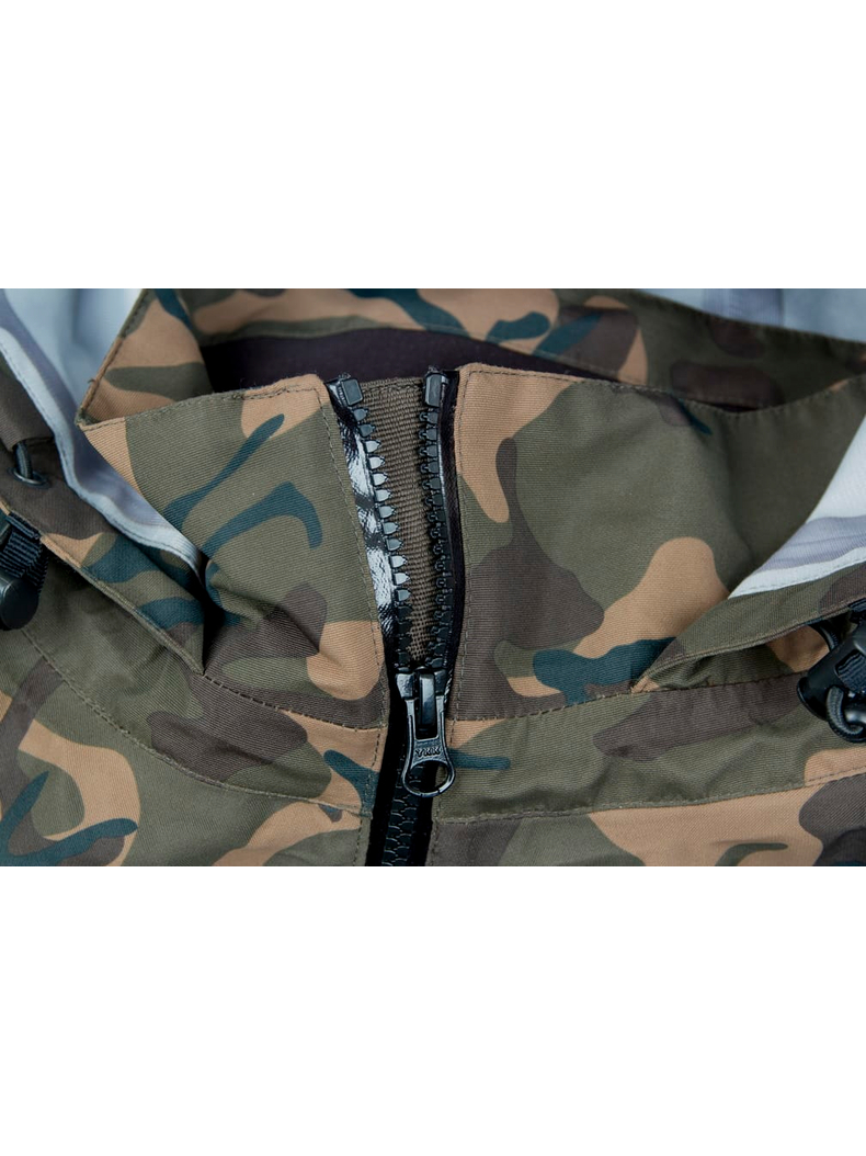 Водонепроницаемая дышащая куртка FOX CHUNK 10K Hydro Jacket, Размер: S, изображение 5