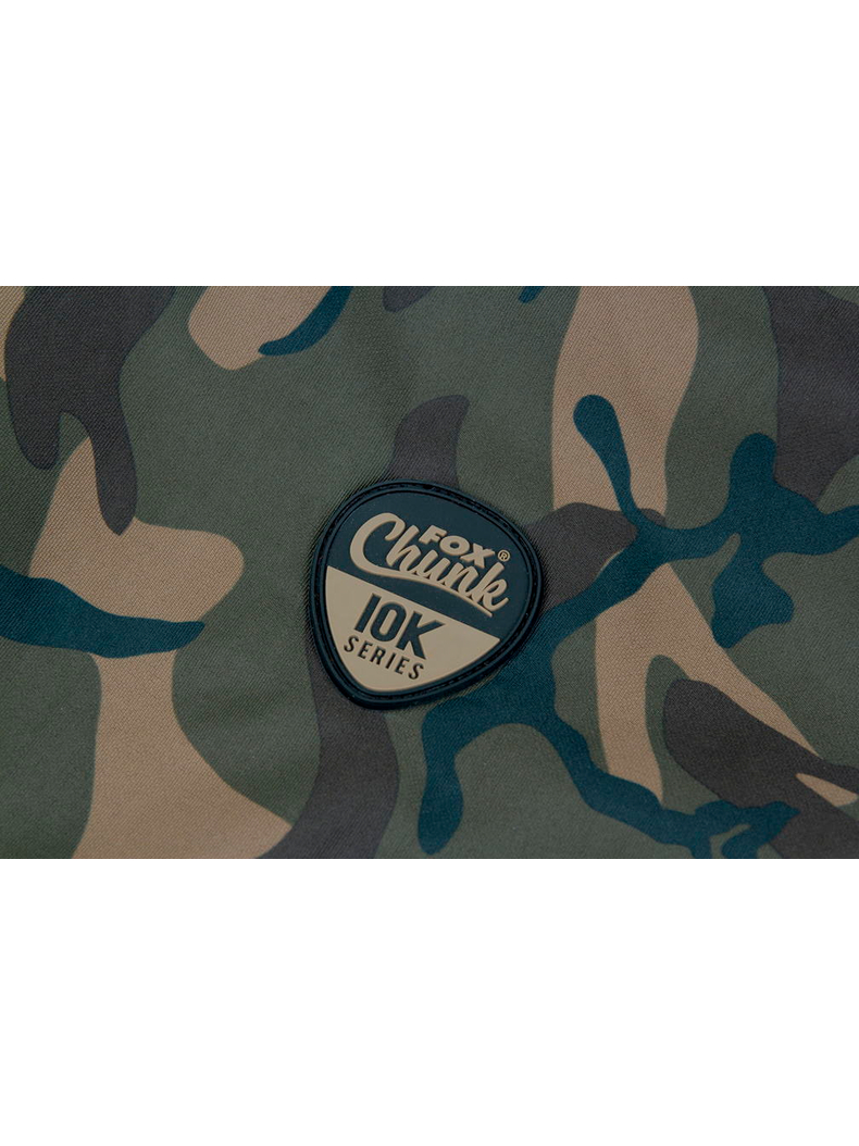 Водонепроницаемая дышащая куртка FOX CHUNK 10K Hydro Jacket, Размер: S, изображение 4