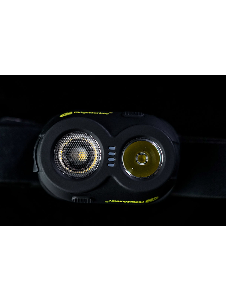Фонарь аккумуляторный Ridge Monkey VRH150 USB Rechargeable Head Torch, изображение 3 Фонарь аккумуляторный Ridge Monkey VRH150 USB Rechargeable Head Torch, изображение 3