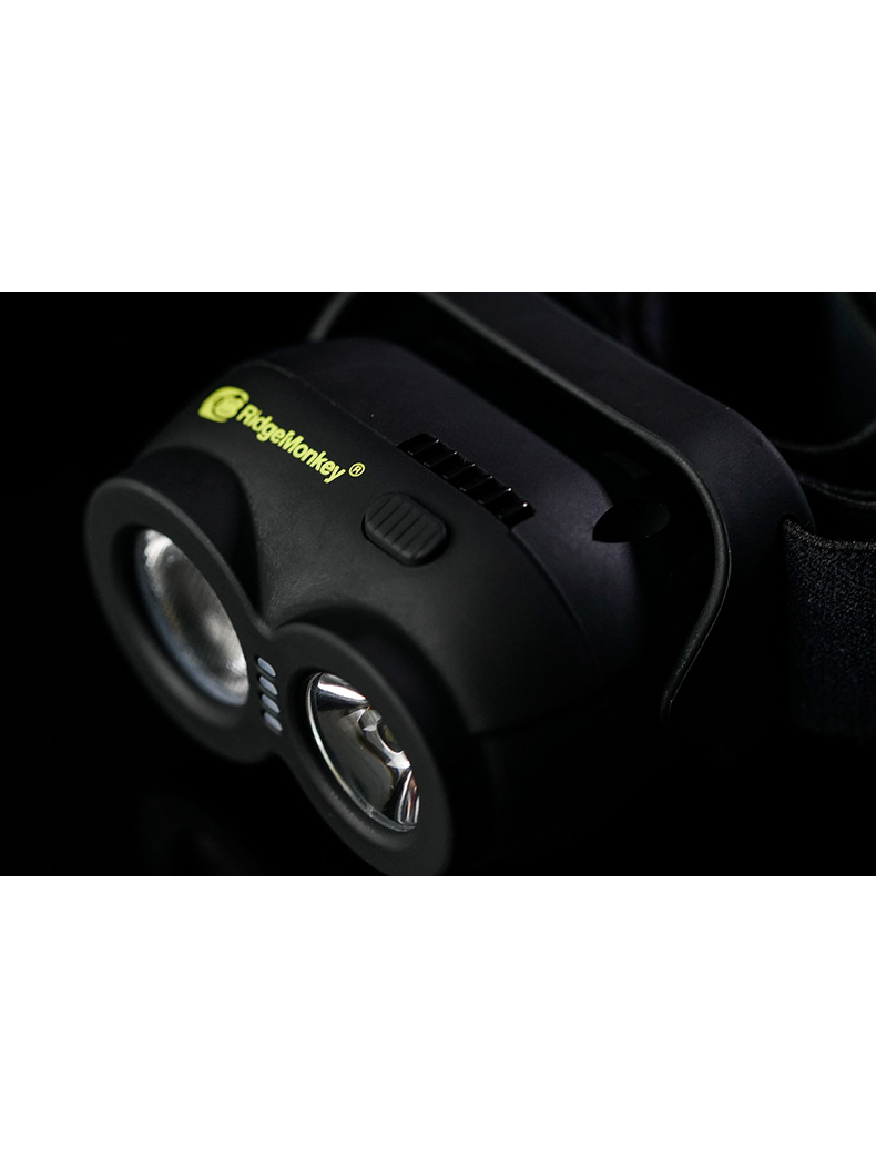 Фонарь аккумуляторный Ridge Monkey VRH150 USB Rechargeable Head Torch, изображение 4 Фонарь аккумуляторный Ridge Monkey VRH150 USB Rechargeable Head Torch, изображение 4