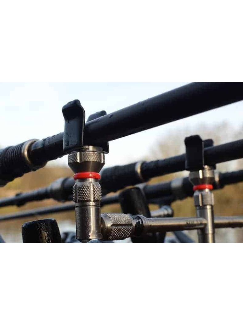 Головка с клипсой Solar Tackle Titanium Indicator Head - маленькая, Цвет: Красный, изображение 2