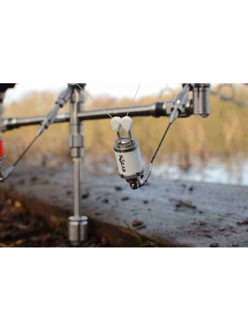 Головка с клипсой Solar Tackle Titanium Indicator Head - маленькая, Цвет: Красный, изображение 10