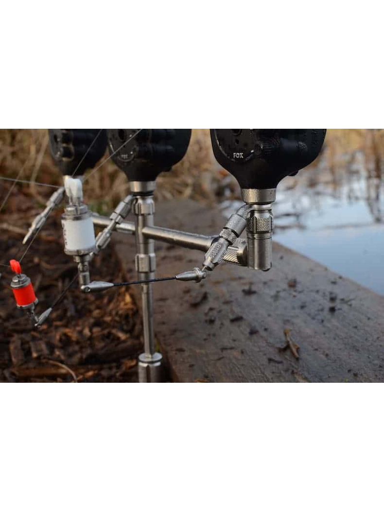 Натяжитель для мех. сигнализатора Solar Tackle Titanium Arm (без головы и клипсы), Длина: Short (Короткий), изображение 4