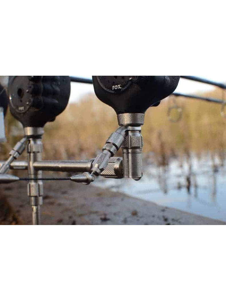 Натяжитель для мех. сигнализатора Solar Tackle Titanium Arm (без головы и клипсы), Длина: Short (Короткий), изображение 6