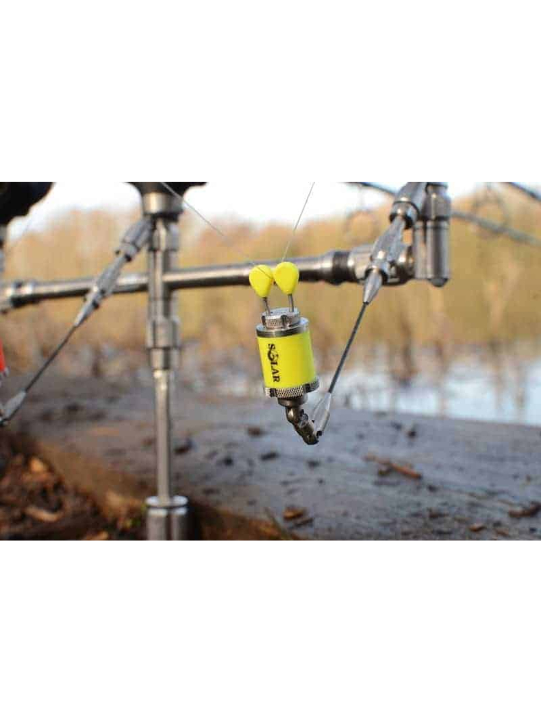 Головка с клипсой Solar Tackle Titanium Indicator Head - маленькая, Цвет: Красный, изображение 8