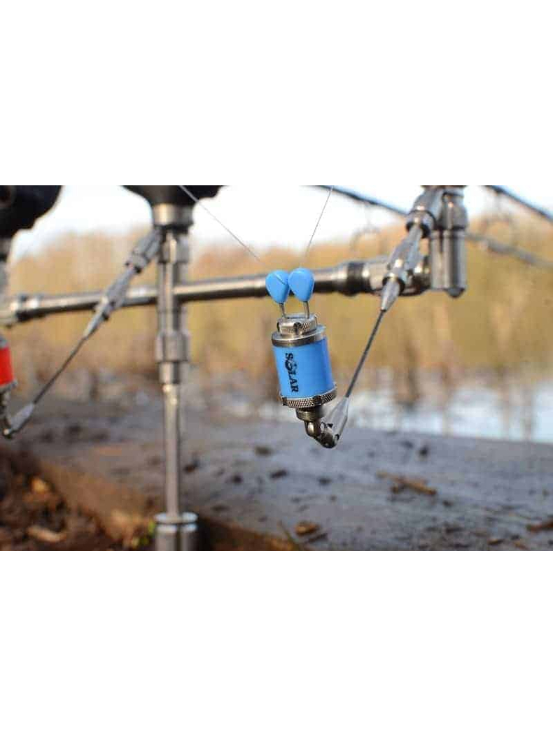 Головка с клипсой Solar Tackle Titanium Indicator Head - маленькая, Цвет: Красный, изображение 6