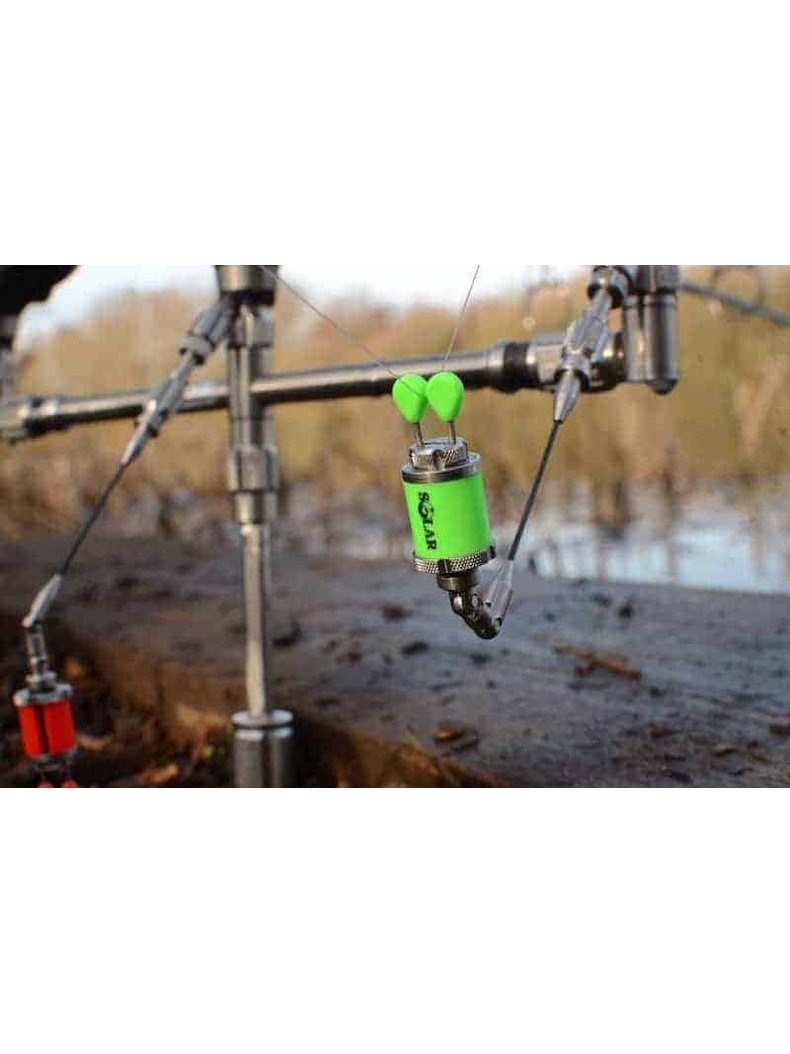 Головка с клипсой Solar Tackle Titanium Indicator Head - маленькая, Цвет: Красный, изображение 4