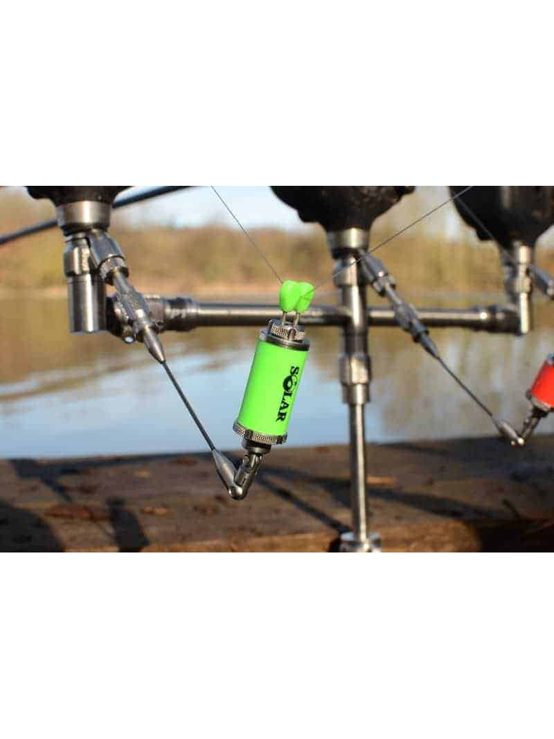 Головка с клипсой Solar Tackle Titanium Indicator Head - большая, Цвет: Красный, изображение 4