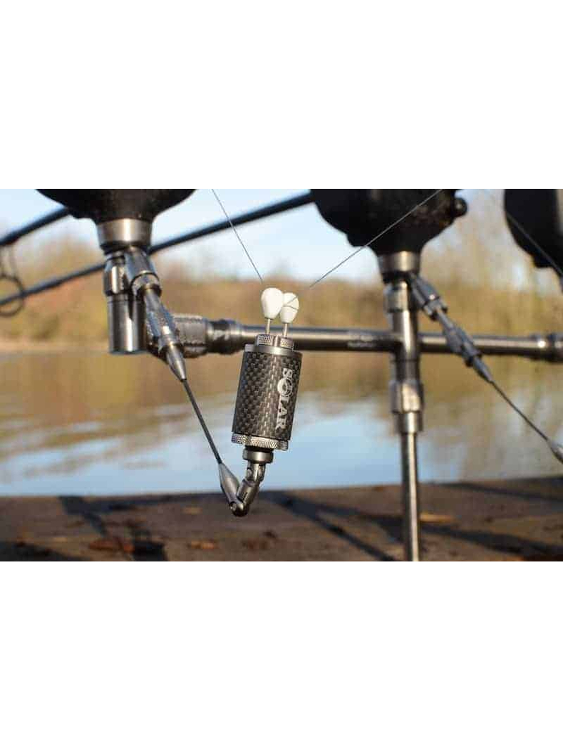 Головка с клипсой Solar Tackle Titanium Indicator Head - большая, Цвет: Красный, изображение 6