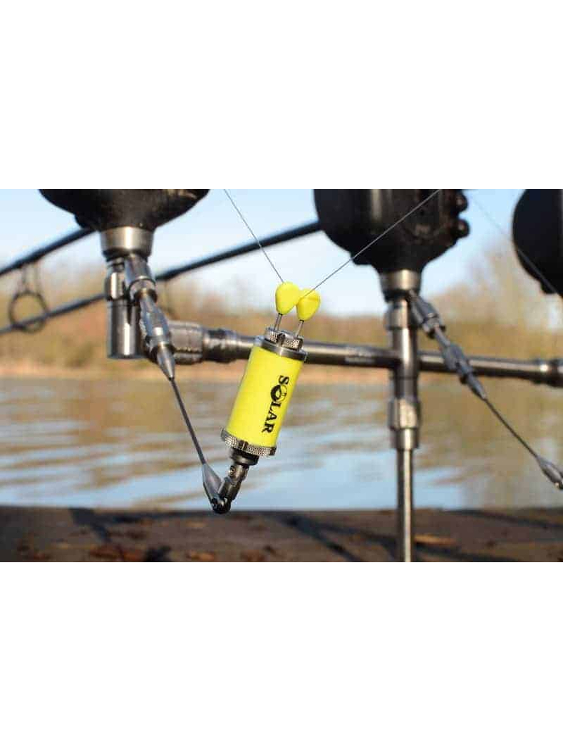 Головка с клипсой Solar Tackle Titanium Indicator Head - большая, Цвет: Красный, изображение 8