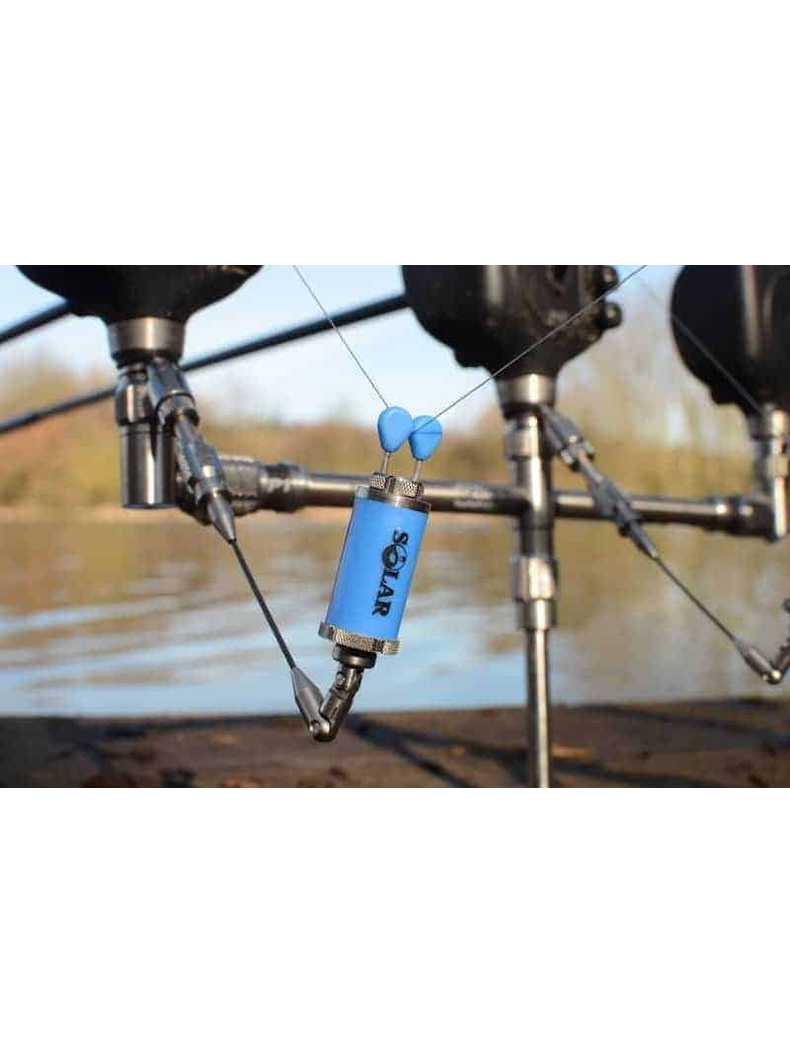 Головка с клипсой Solar Tackle Titanium Indicator Head - большая, Цвет: Красный, изображение 10