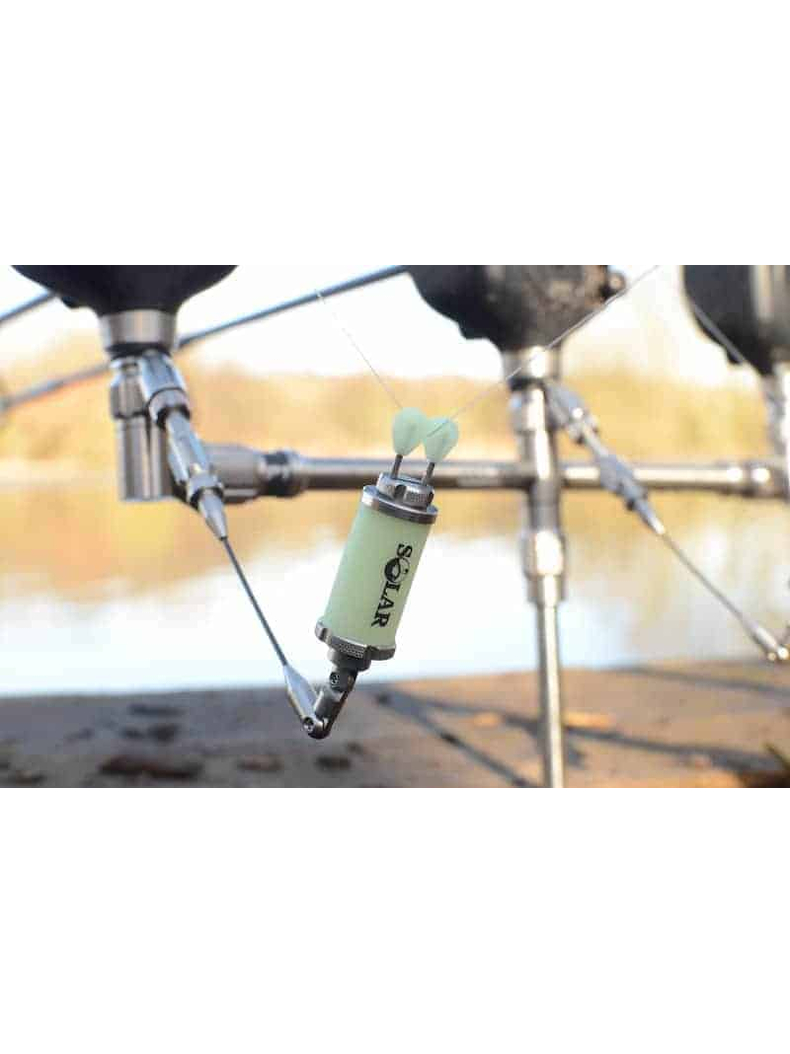 Головка с клипсой Solar Tackle Titanium Indicator Head - большая, Цвет: Красный, изображение 12