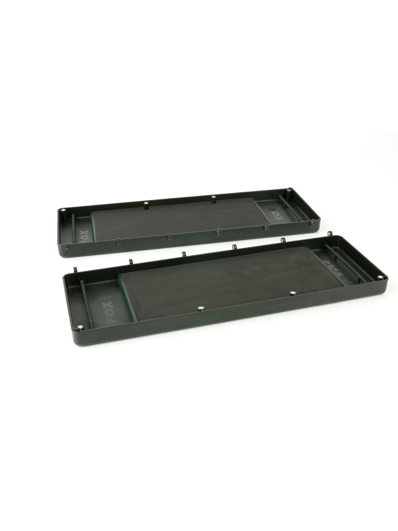 Поводочница двойная FOX F-Box Magnetic Double Rig Box System, Размер: Medium, изображение 8