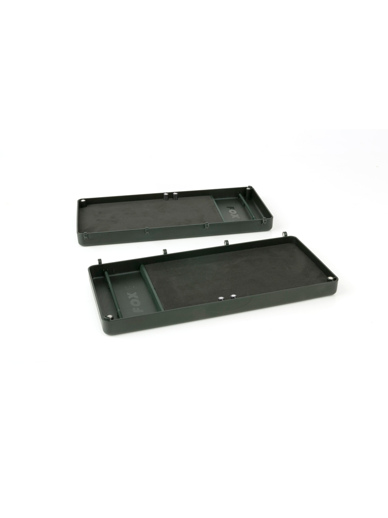 Поводочница двойная FOX F-Box Magnetic Double Rig Box System, Размер: Medium, изображение 7