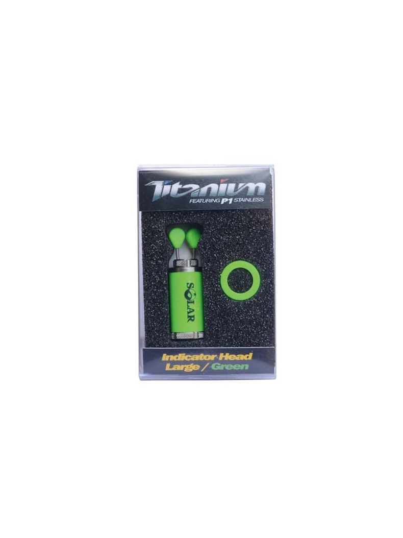 Головка с клипсой Solar Tackle Titanium Indicator Head - большая, Цвет: Карбон, изображение 5 Головка с клипсой Solar Tackle Titanium Indicator Head - большая, Цвет: Карбон, изображение 5
