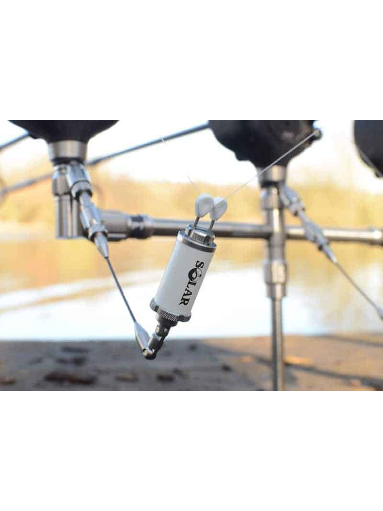 Головка с клипсой Solar Tackle Titanium Indicator Head - большая, Цвет: Карбон, изображение 14 Головка с клипсой Solar Tackle Titanium Indicator Head - большая, Цвет: Карбон, изображение 14