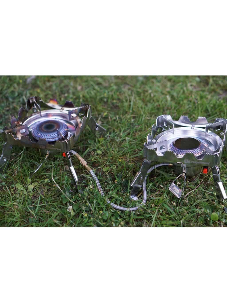 Комплект из двух газовых горелок Ridge Monkey Quad Connect Stove, изображение 6 Комплект из двух газовых горелок Ridge Monkey Quad Connect Stove, изображение 6