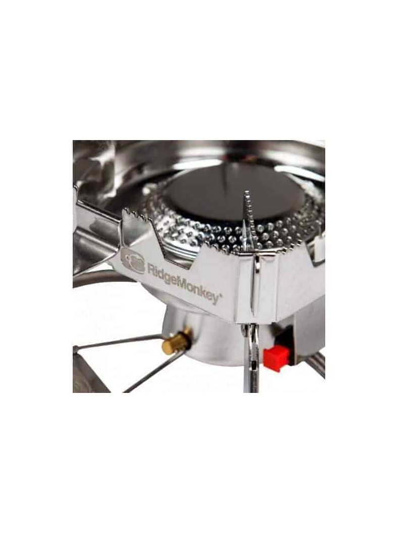 Газовая горелка Ridge Monkey Quad Connect Stove Primary Head, изображение 4