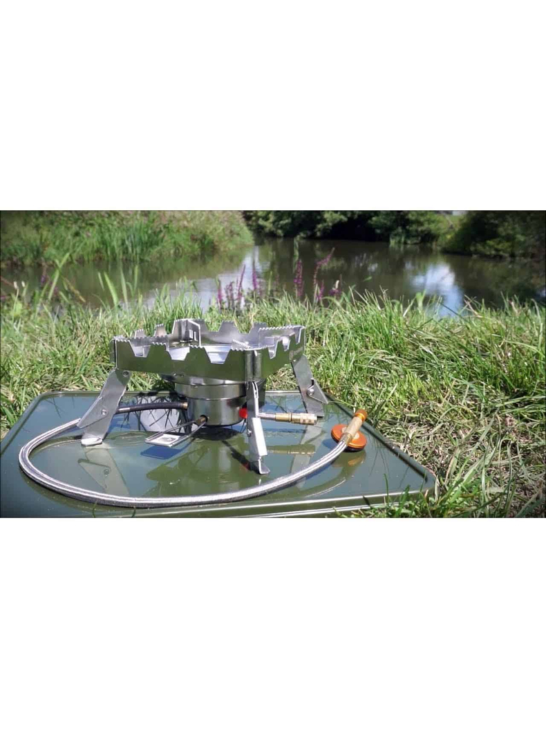 Комплект из двух газовых горелок Ridge Monkey Quad Connect Stove, изображение 5 Комплект из двух газовых горелок Ridge Monkey Quad Connect Stove, изображение 5