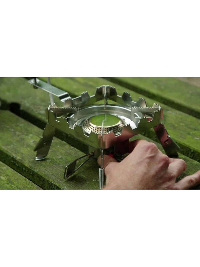 Газовая горелка Ridge Monkey Quad Connect Stove Primary Head, изображение 5