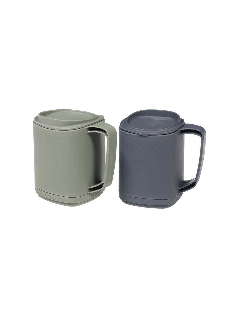 Термокружка с крышкой Ridge Monkey Thermo Mug, Цвет: Серый Термокружка с крышкой Ridge Monkey Thermo Mug, Цвет: Серый