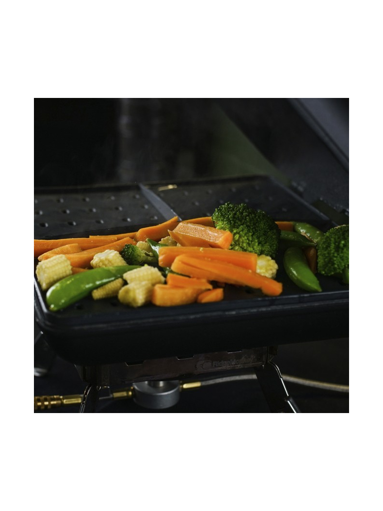 Вкладыш в тостер для приготовления на пару Ridge Monkey Connect Combi Set Steamer Tray, изображение 5 Вкладыш в тостер для приготовления на пару Ridge Monkey Connect Combi Set Steamer Tray, изображение 5