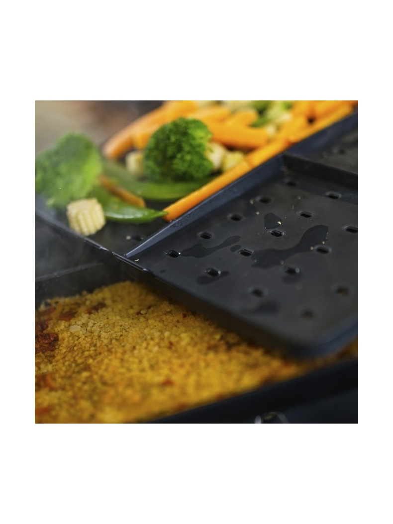Вкладыш в тостер для приготовления на пару Ridge Monkey Connect Combi Set Steamer Tray, изображение 6 Вкладыш в тостер для приготовления на пару Ridge Monkey Connect Combi Set Steamer Tray, изображение 6