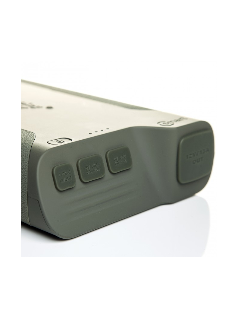 Аккумулятор для зарядки Ridge Monkey Vault C-Smart Powerbank, Цвет: Зелёный, Ёмкость: 42150 mAh, изображение 6 Аккумулятор для зарядки Ridge Monkey Vault C-Smart Powerbank, Цвет: Зелёный, Ёмкость: 42150 mAh, изображение 6