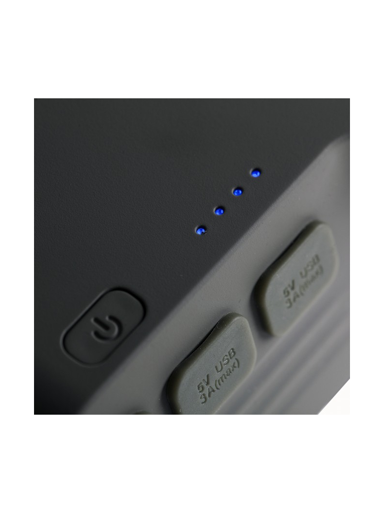 Аккумулятор для зарядки Ridge Monkey Vault C-Smart Powerbank, Цвет: Зелёный, Ёмкость: 42150 mAh, изображение 7 Аккумулятор для зарядки Ridge Monkey Vault C-Smart Powerbank, Цвет: Зелёный, Ёмкость: 42150 mAh, изображение 7