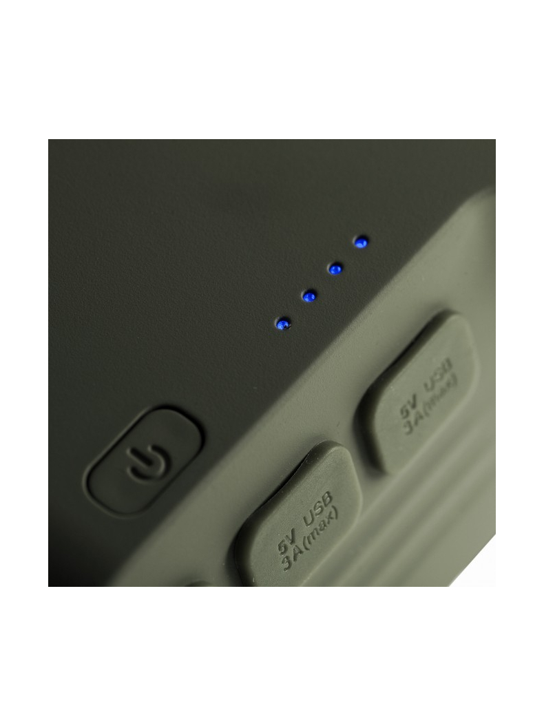 Аккумулятор для зарядки Ridge Monkey Vault C-Smart Powerbank, Цвет: Зелёный, Ёмкость: 42150 mAh, изображение 8 Аккумулятор для зарядки Ridge Monkey Vault C-Smart Powerbank, Цвет: Зелёный, Ёмкость: 42150 mAh, изображение 8