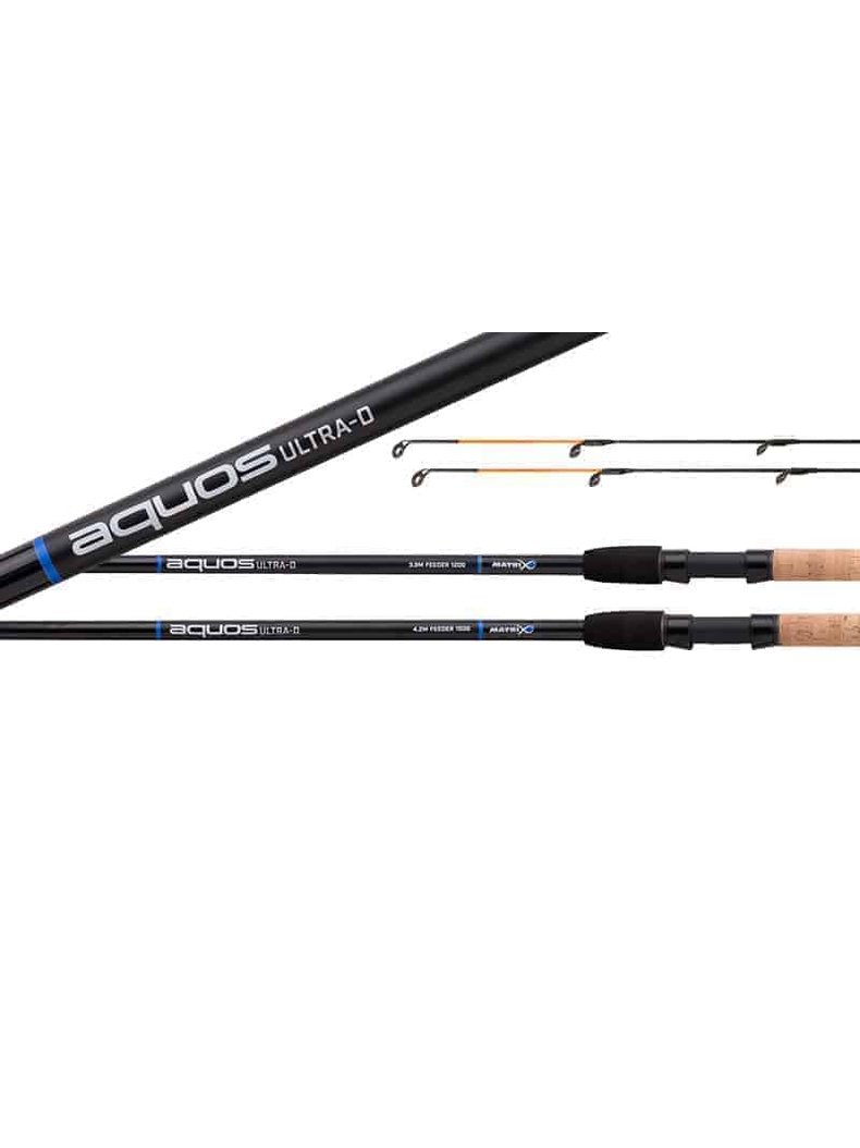 Удилище фидерное Matrix Aquos Ultra-D Feeder Rod, Длина удилища: 11ft 8in :: 3.6м Удилище фидерное Matrix Aquos Ultra-D Feeder Rod, Длина удилища: 11ft 8in :: 3.6м