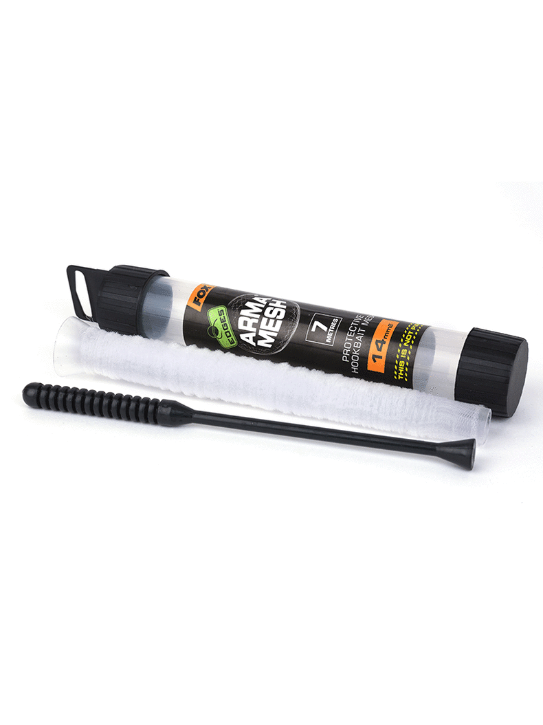 Нерастворимая сетка с плунжером FOX Edges Arma Mesh Systems 7м, Диаметр: 14 мм, изображение 2