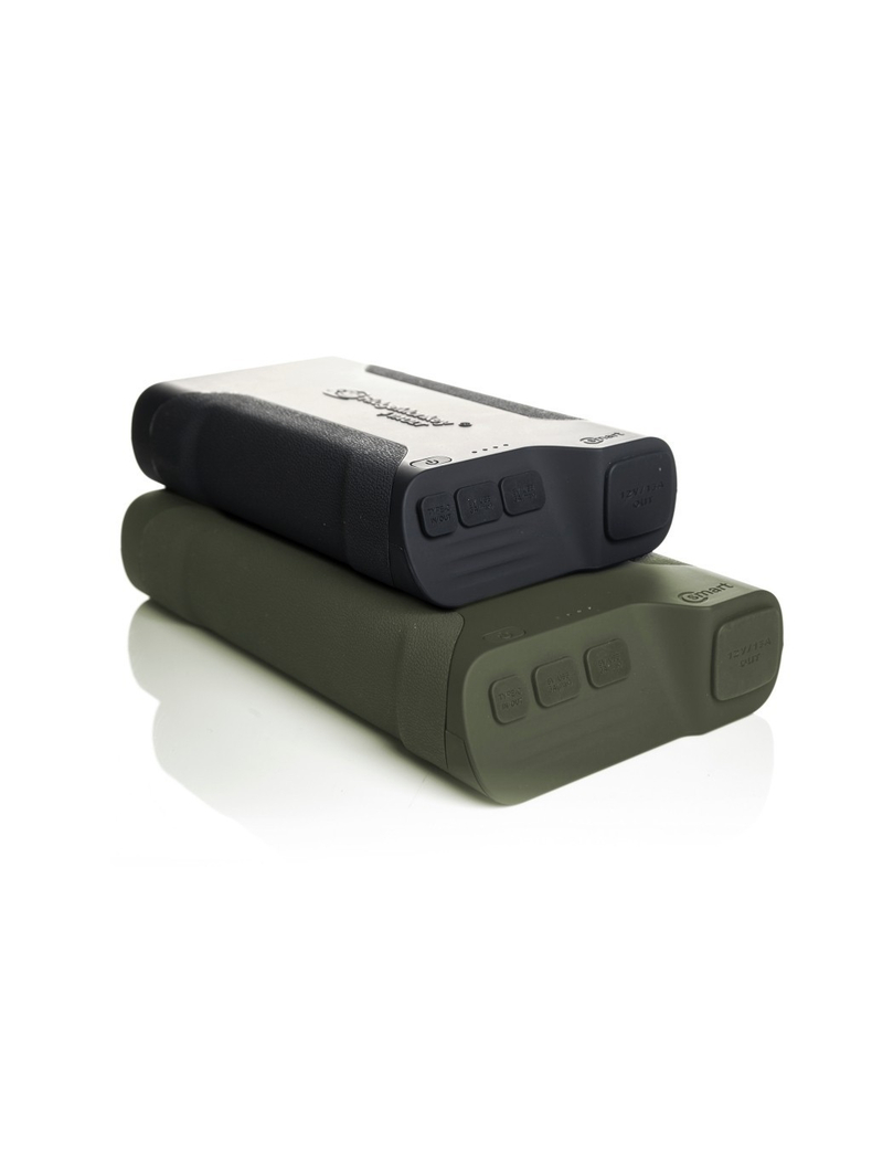 Аккумулятор для зарядки Ridge Monkey Vault C-Smart Powerbank, Цвет: Зелёный, Ёмкость: 42150 mAh Аккумулятор для зарядки Ridge Monkey Vault C-Smart Powerbank, Цвет: Зелёный, Ёмкость: 42150 mAh