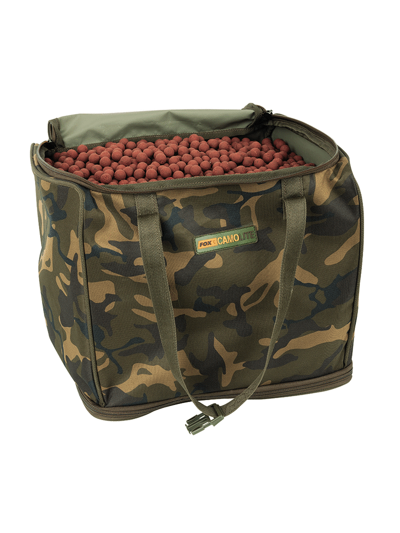 Сумка для хранения и сушки бойлов FOX Camolite Bait/Air Dry Bag, Размер: Medium, изображение 5