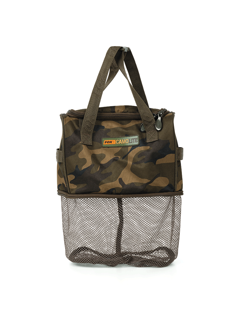 Сумка для хранения и сушки бойлов FOX Camolite Bait/Air Dry Bag, Размер: Medium, изображение 7