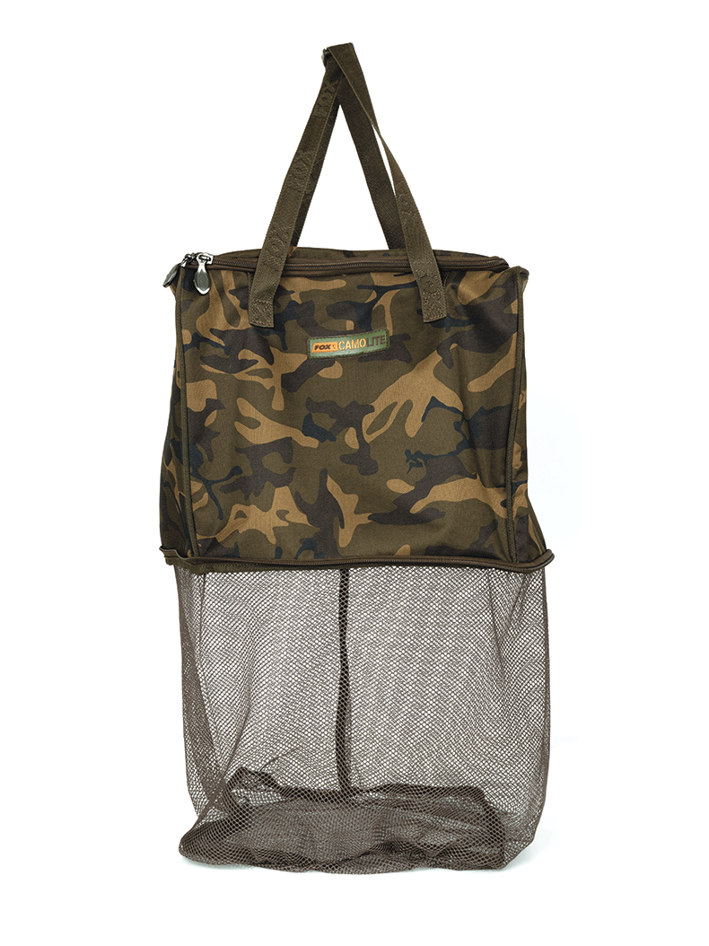 Сумка для хранения и сушки бойлов FOX Camolite Bait/Air Dry Bag, Размер: Medium, изображение 14