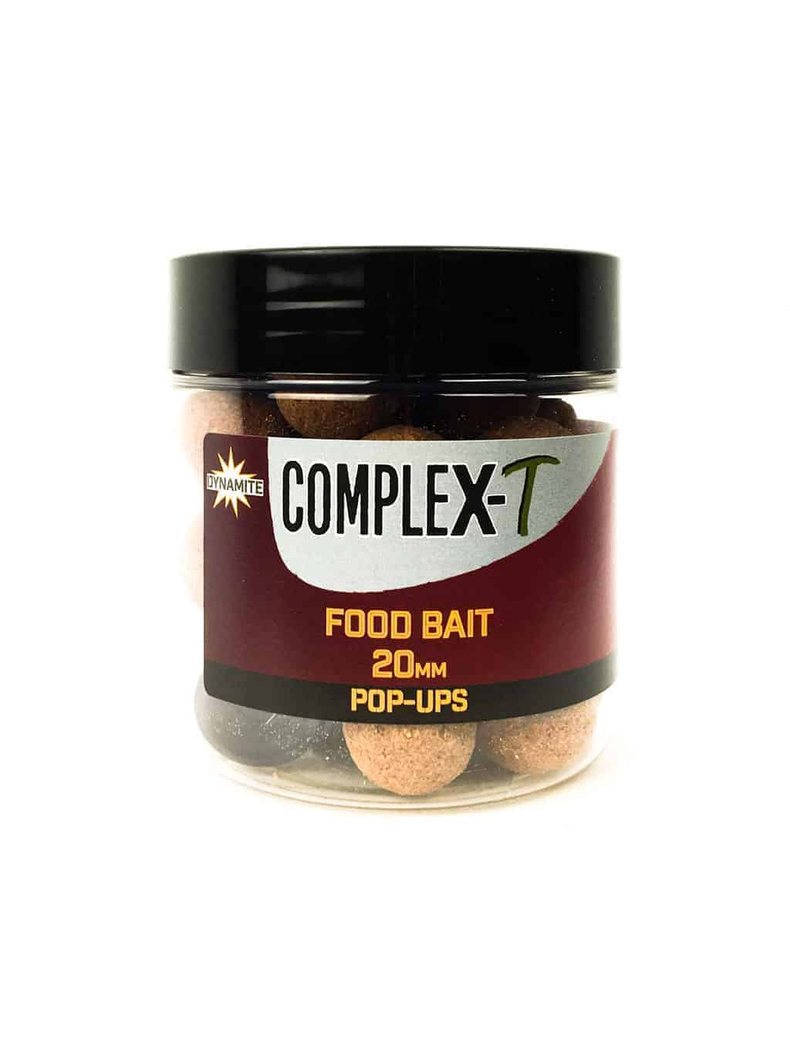 Плавающие бойлы Dynamite Baits CompleX-T Foodbait Pop-Ups, Диаметр: 15 мм