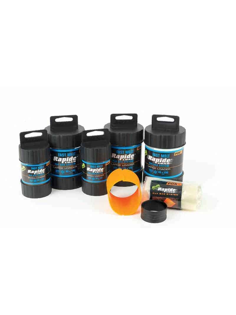 Быстрорастворимые мешки ПВА с воронкой FOX Edges Rapide Load PVA Bag System, Размер мешков: 85 х 140 мм Быстрорастворимые мешки ПВА с воронкой FOX Edges Rapide Load PVA Bag System, Размер мешков: 85 х 140 мм