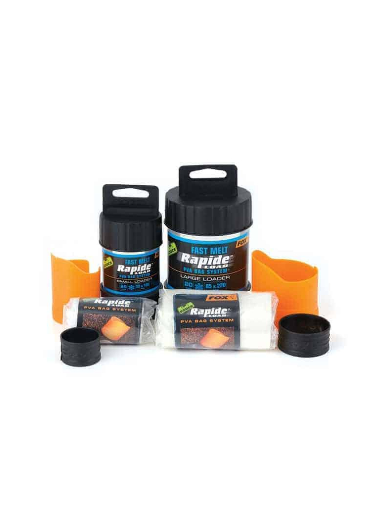 Быстрорастворимые мешки ПВА с воронкой FOX Edges Rapide Load PVA Bag System, Размер мешков: 85 х 140 мм, изображение 2 Быстрорастворимые мешки ПВА с воронкой FOX Edges Rapide Load PVA Bag System, Размер мешков: 85 х 140 мм, изображение 2