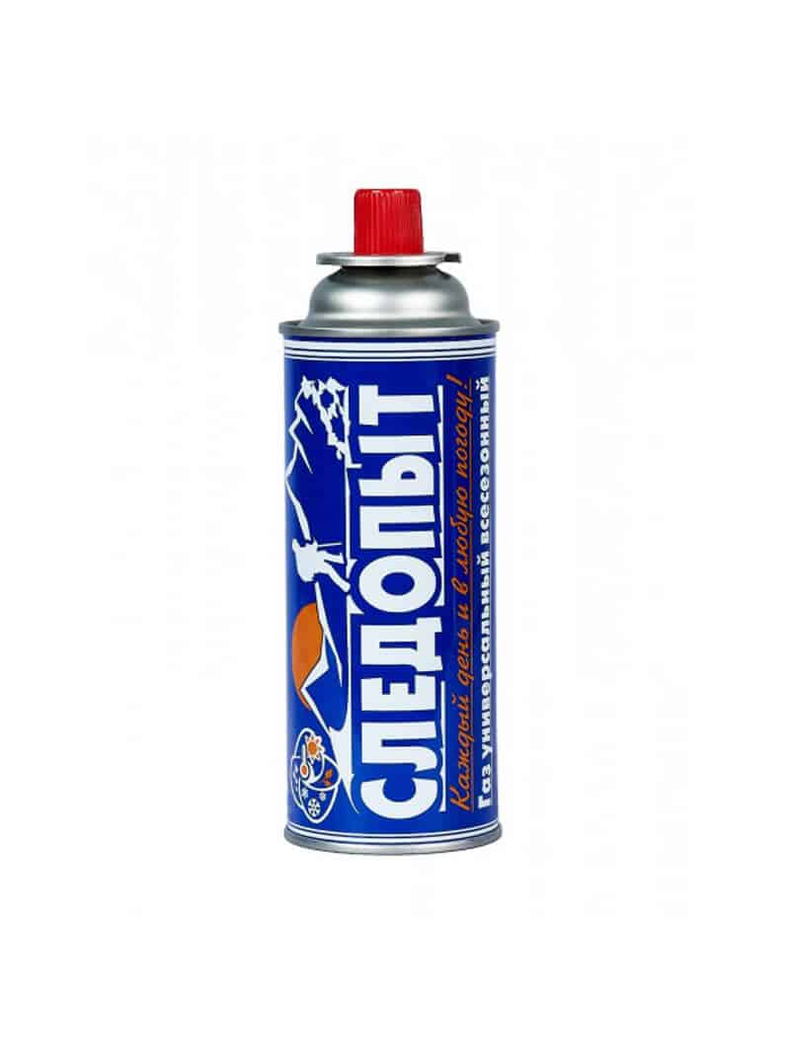 Газ Следопыт 220г (цанговое соединение) Газ Следопыт 220г (цанговое соединение)