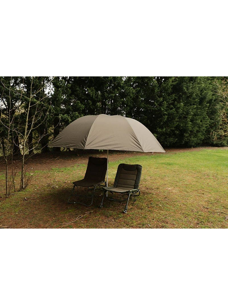Зонт укрытие FOX Brolly Khaki 60", изображение 6 Зонт укрытие FOX Brolly Khaki 60", изображение 6