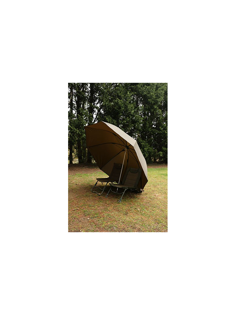 Зонт укрытие FOX Brolly Khaki 60", изображение 5 Зонт укрытие FOX Brolly Khaki 60", изображение 5