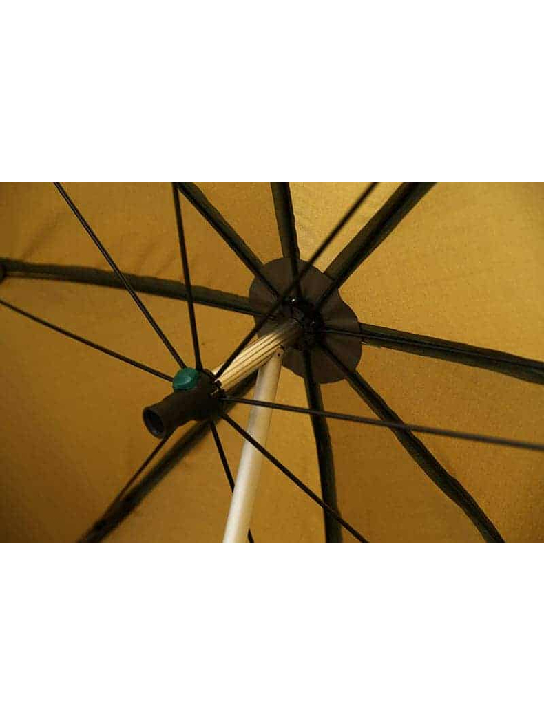 Зонт укрытие FOX Brolly Khaki 60", изображение 4 Зонт укрытие FOX Brolly Khaki 60", изображение 4